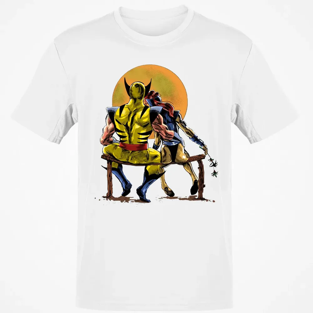 At The Moon Classic Unisex T-Shirt - 13