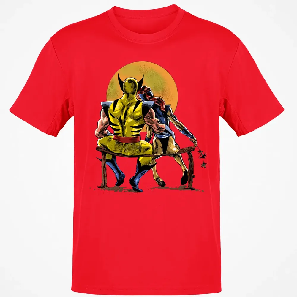 At The Moon Classic Unisex T-Shirt - 11