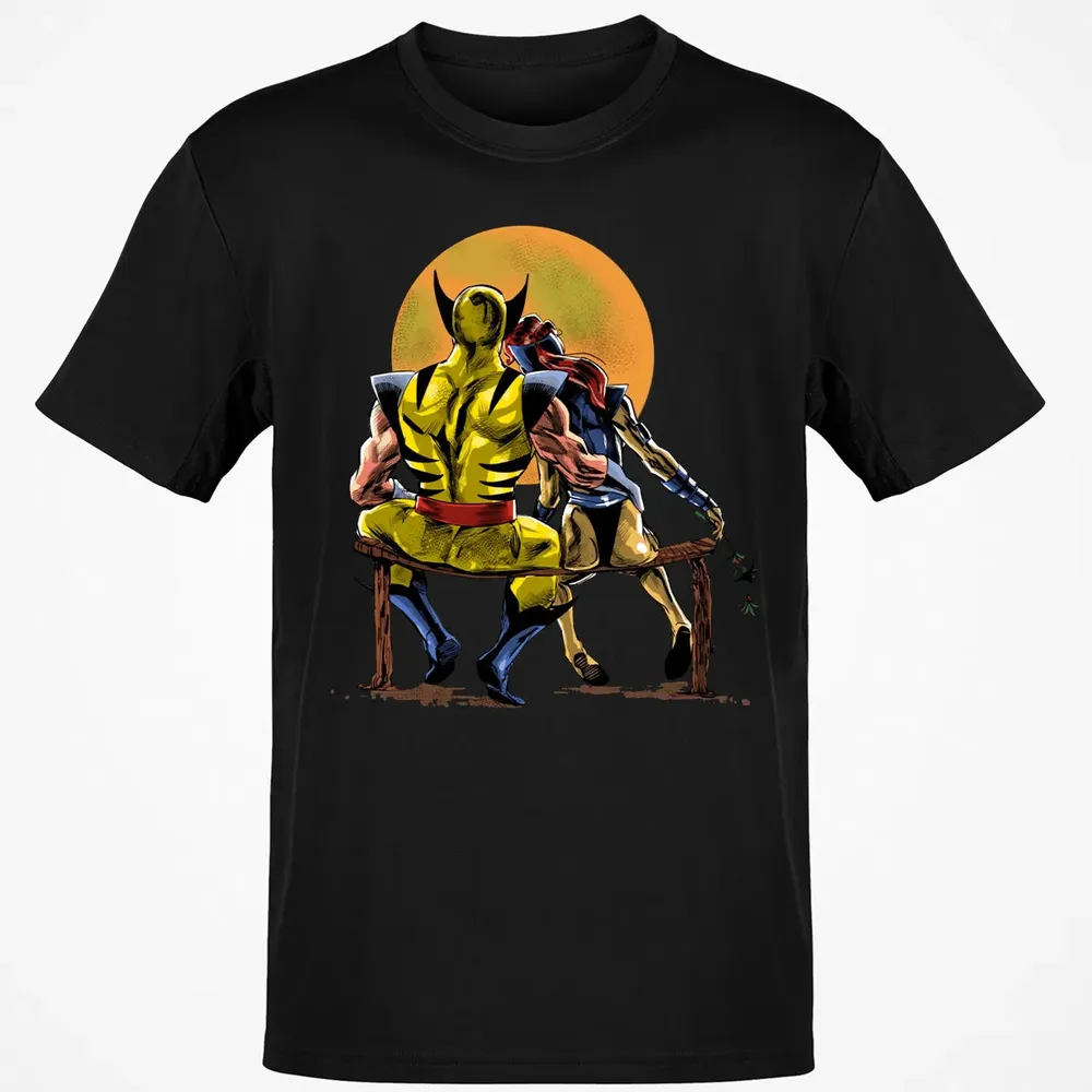At The Moon Classic Unisex T-Shirt - 2