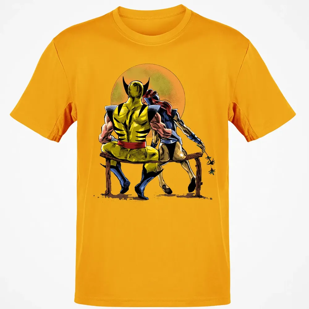 At The Moon Classic Unisex T-Shirt - 5