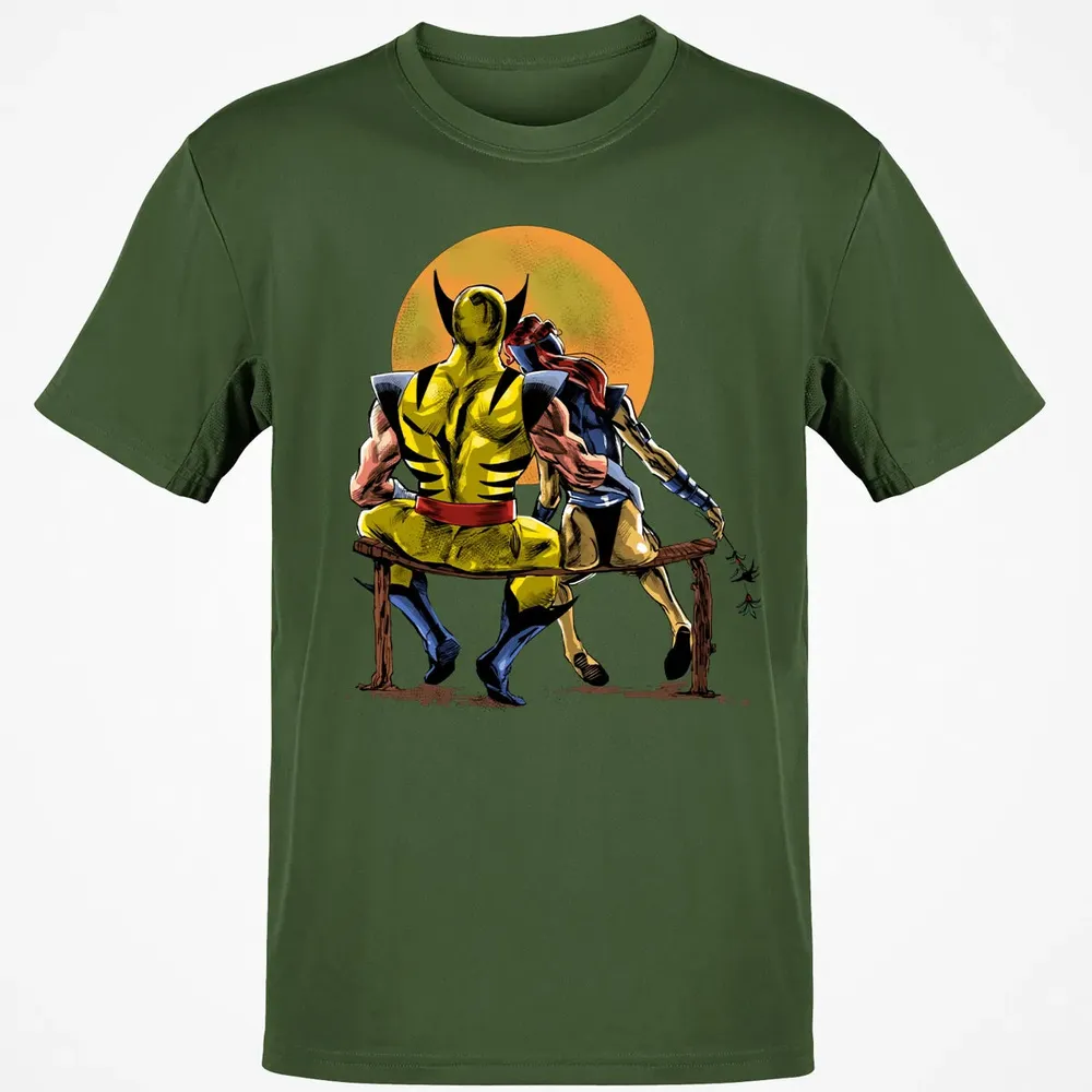 At The Moon Classic Unisex T-Shirt - 7