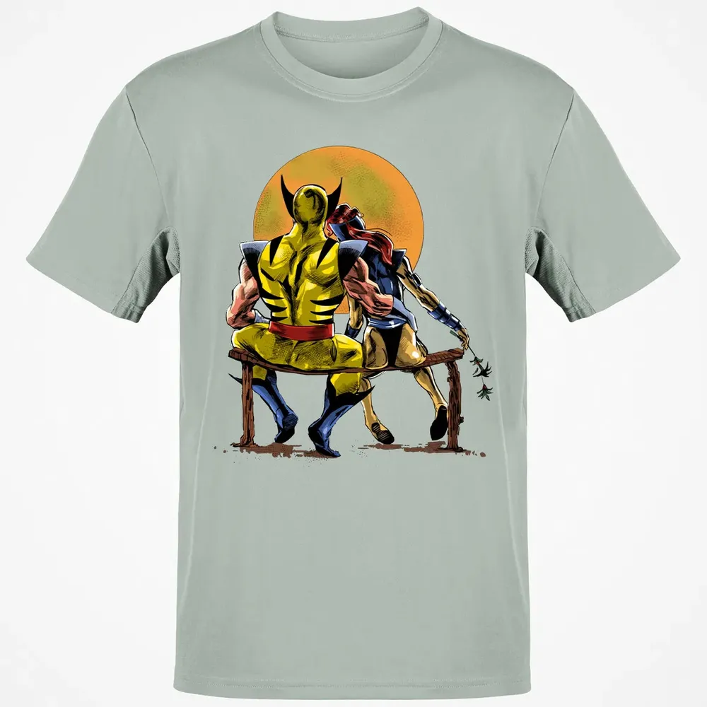 At The Moon Classic Unisex T-Shirt - 3