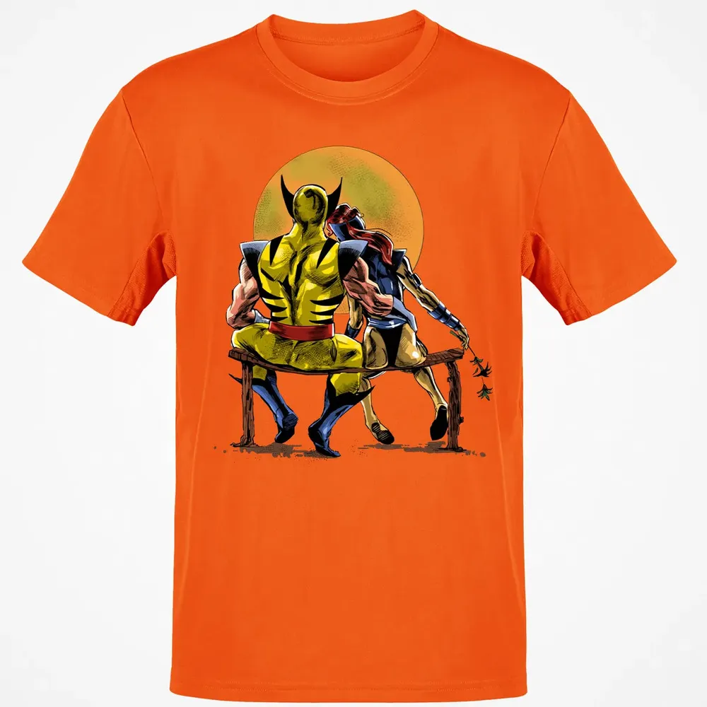 At The Moon Classic Unisex T-Shirt - 9