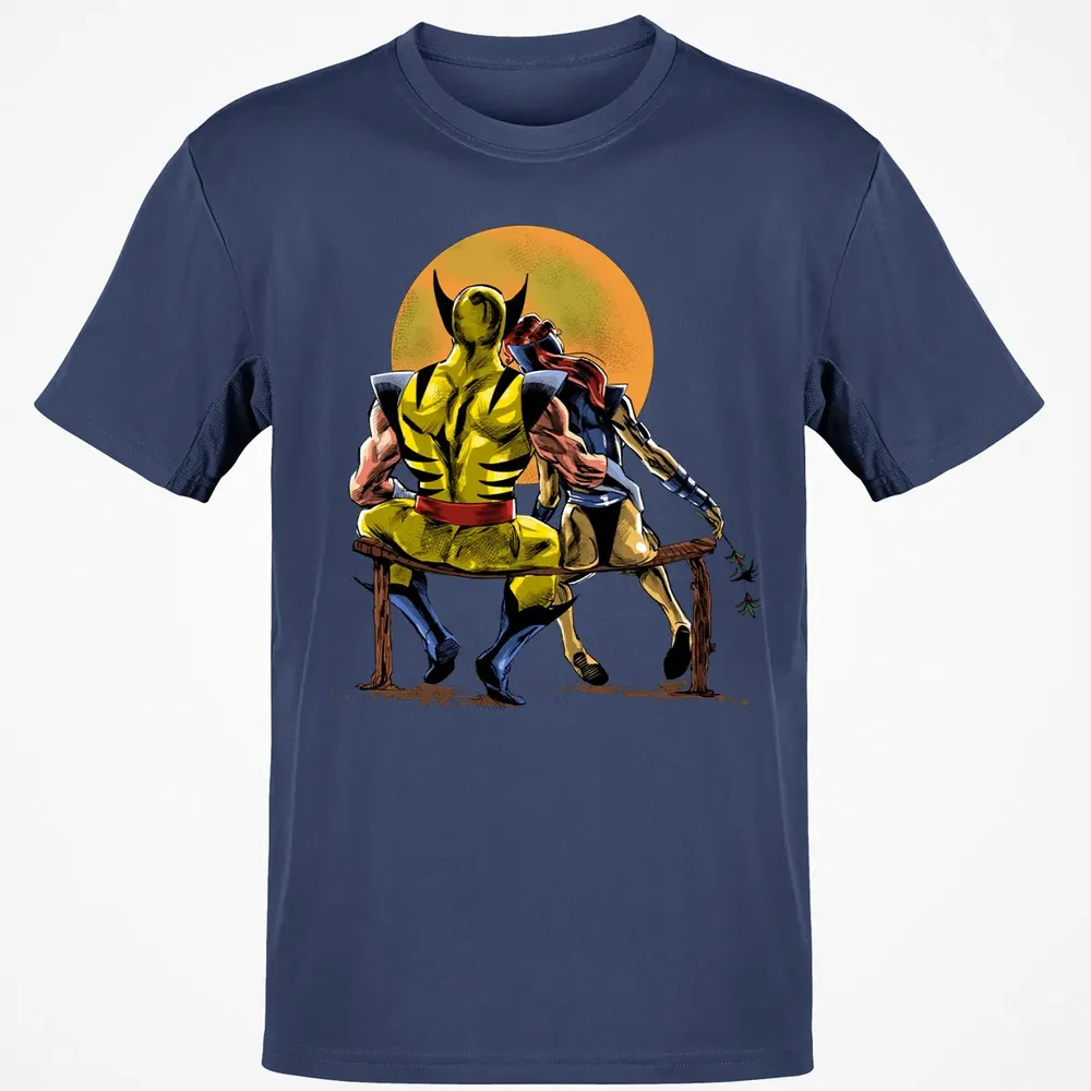 At The Moon Classic Unisex T-Shirt - 8