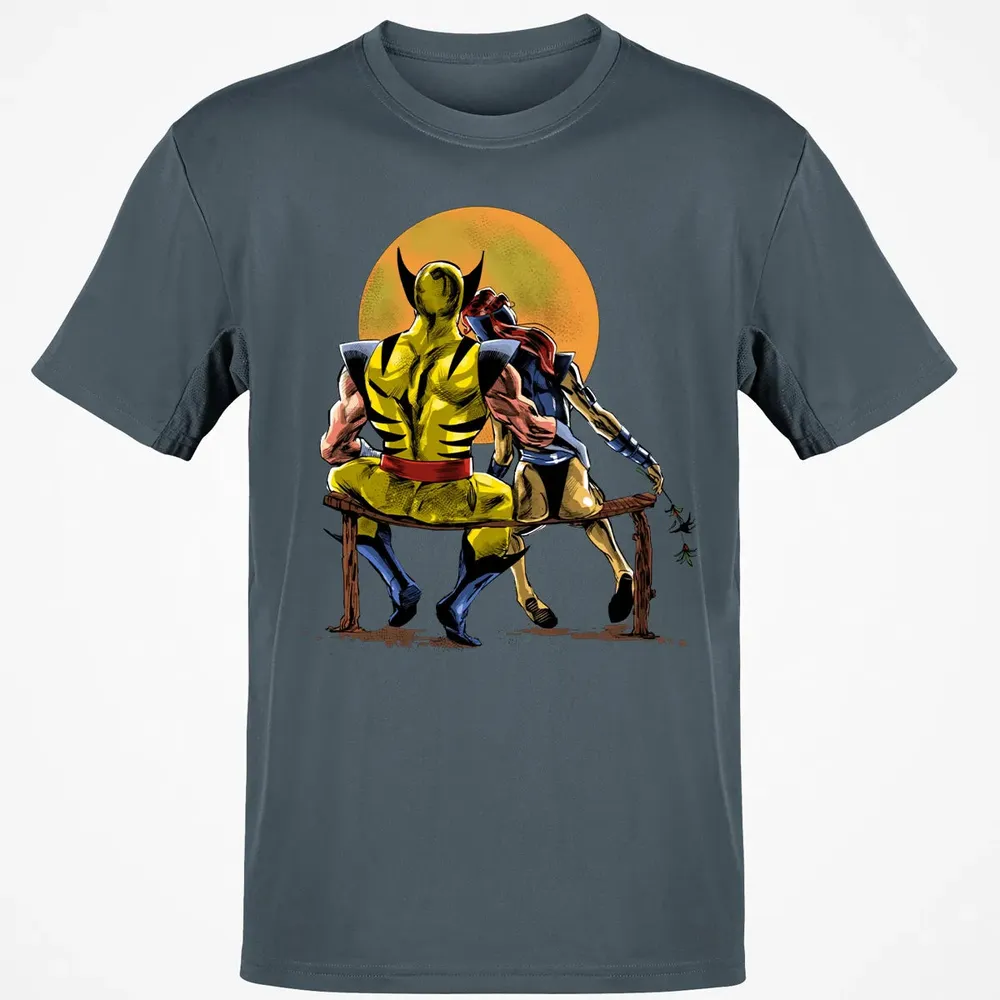 At The Moon Classic Unisex T-Shirt - 4