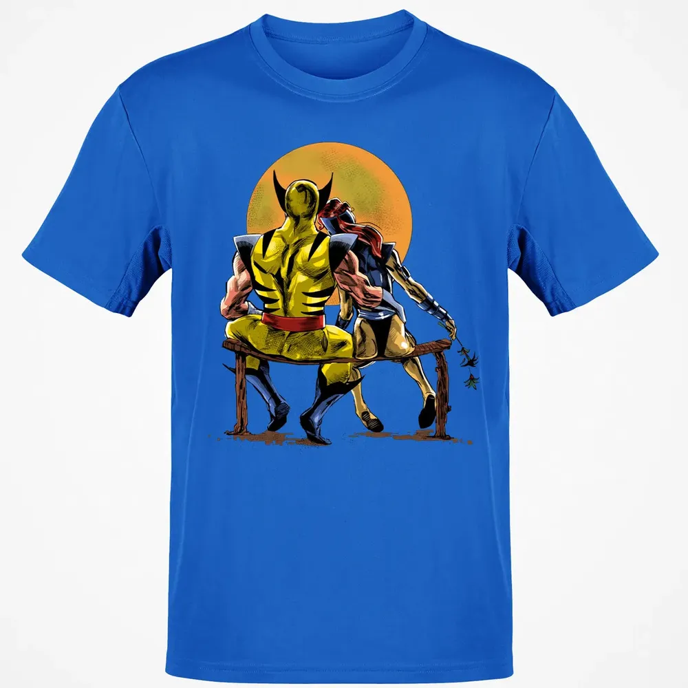 At The Moon Classic Unisex T-Shirt - 12
