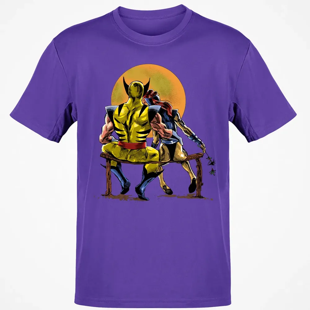 At The Moon Classic Unisex T-Shirt - 10