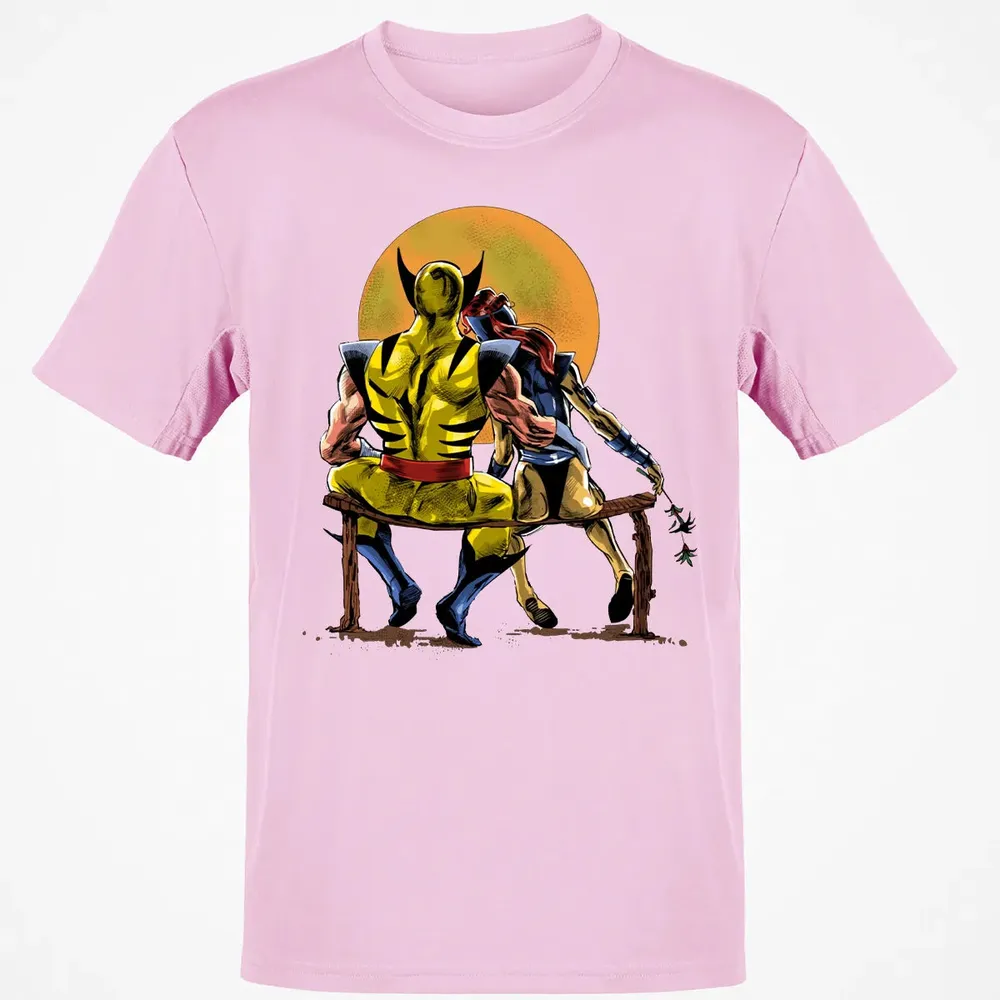 At The Moon Classic Unisex T-Shirt - 6