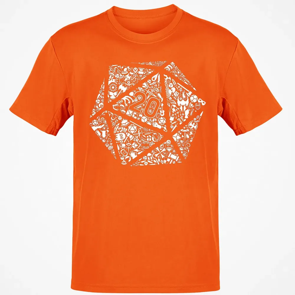 Mosaic D20 Classic Unisex T-Shirt - 9