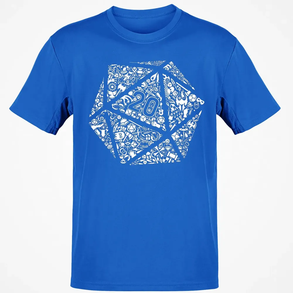 Mosaic D20 Classic Unisex T-Shirt - 12