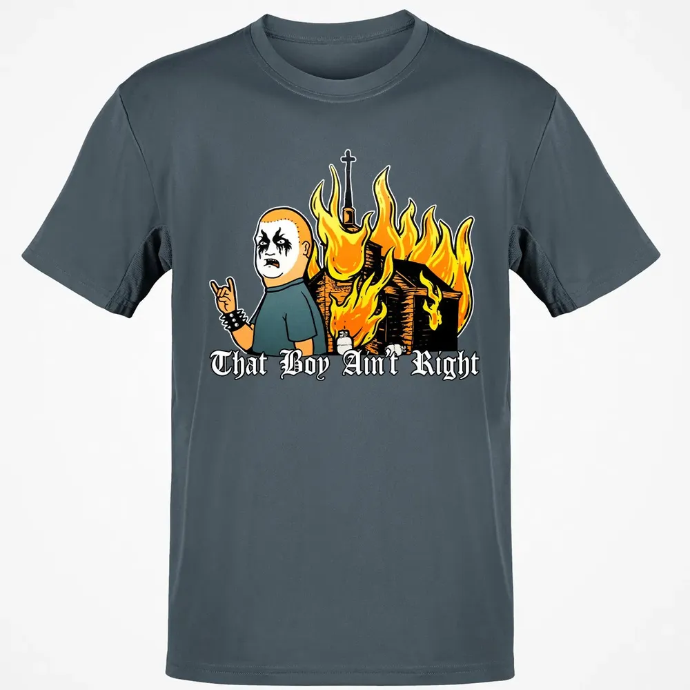 That Boy Aint Right Classic Unisex T-Shirt - 4