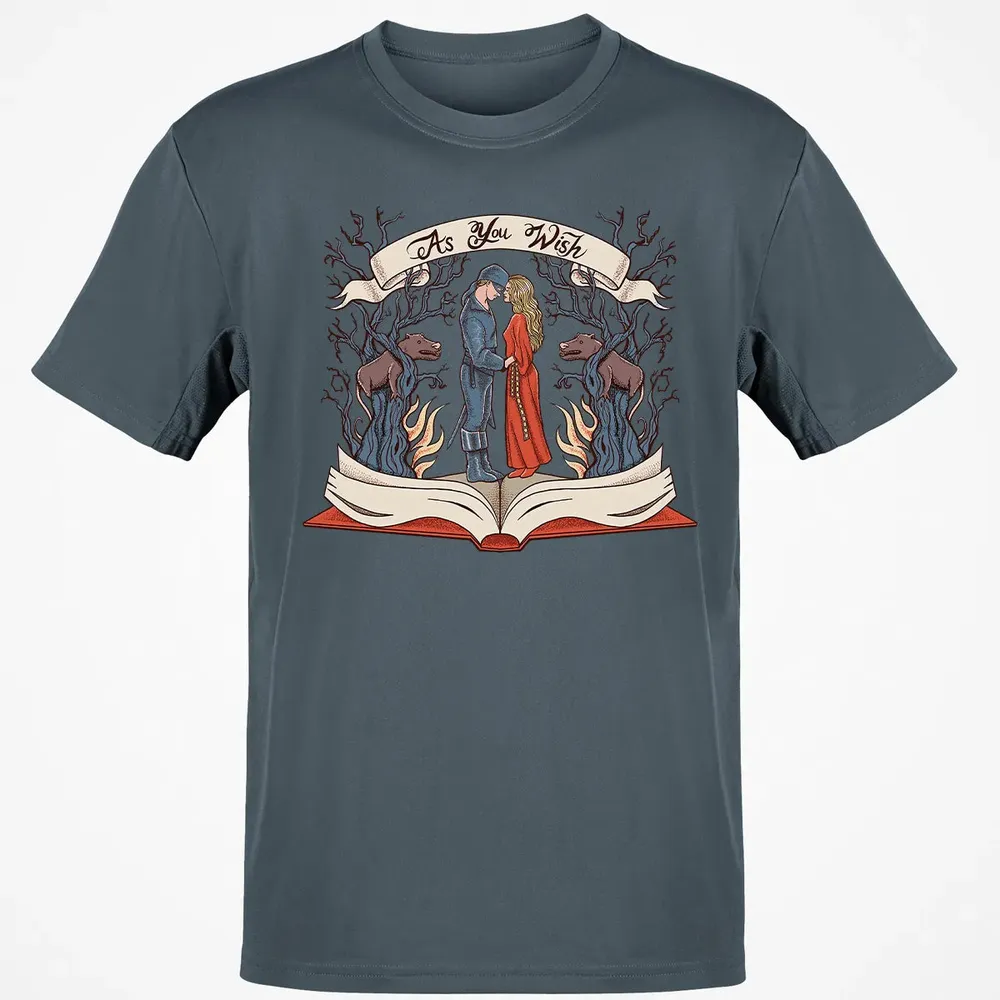 As You Wish Classic Unisex T-Shirt - 4