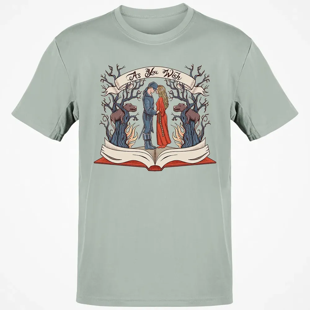 As You Wish Classic Unisex T-Shirt - 3
