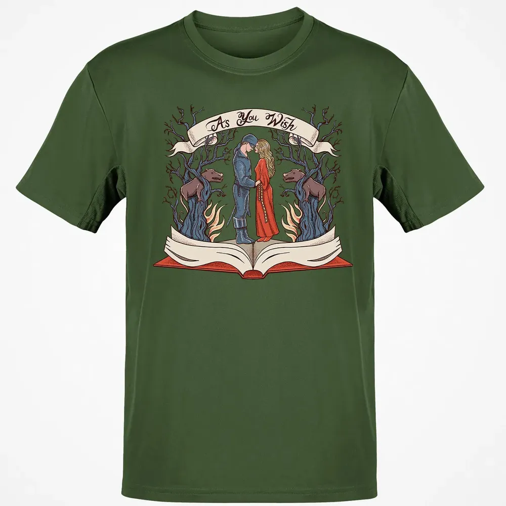 As You Wish Classic Unisex T-Shirt - 7