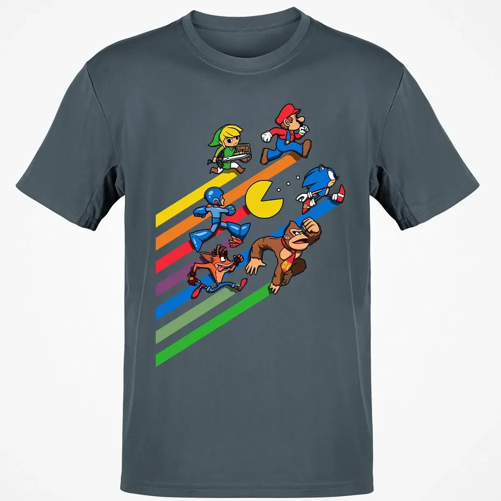High Score Streak Classic Unisex T-Shirt - 4