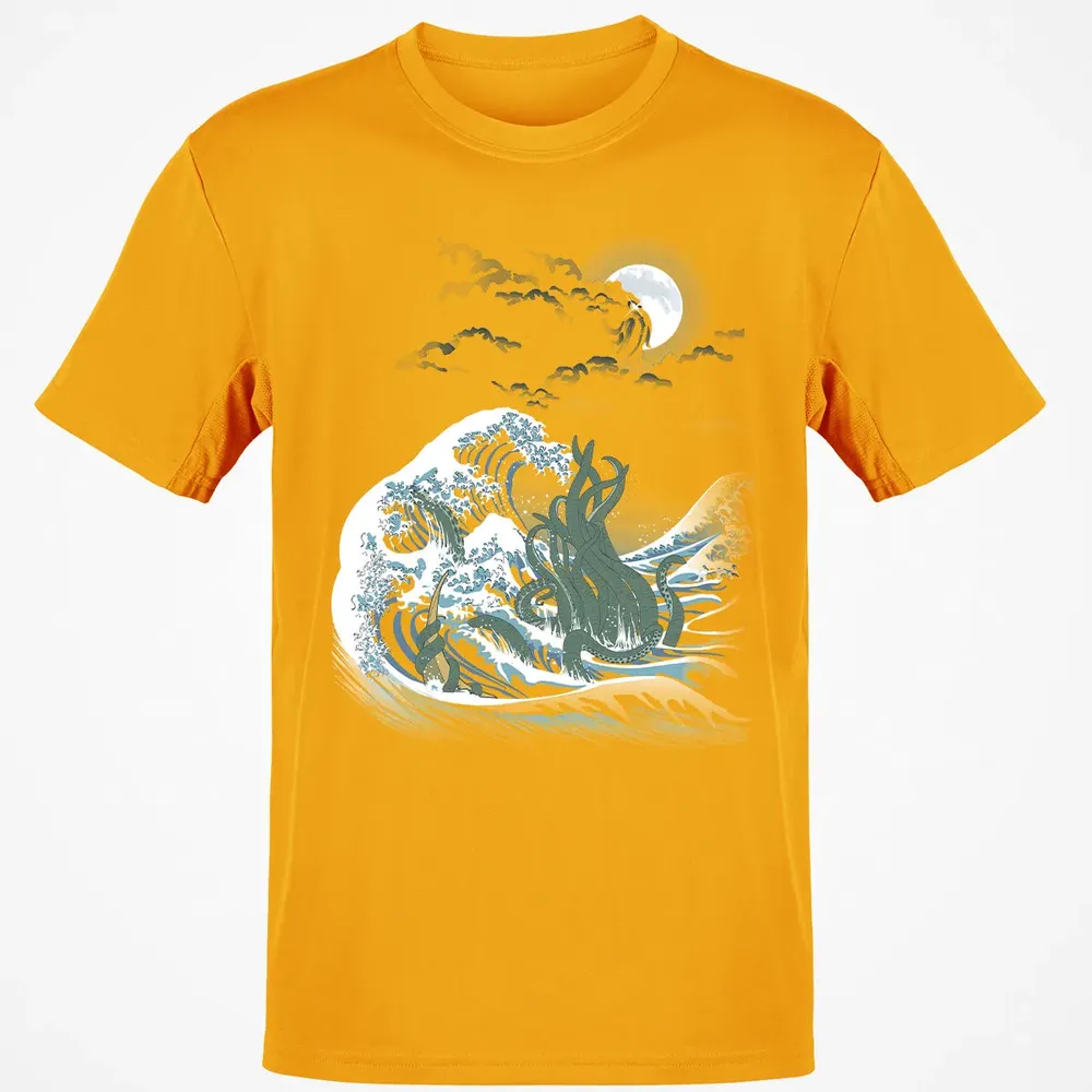 Wave Off R'lyeh Classic Unisex T-Shirt - 5