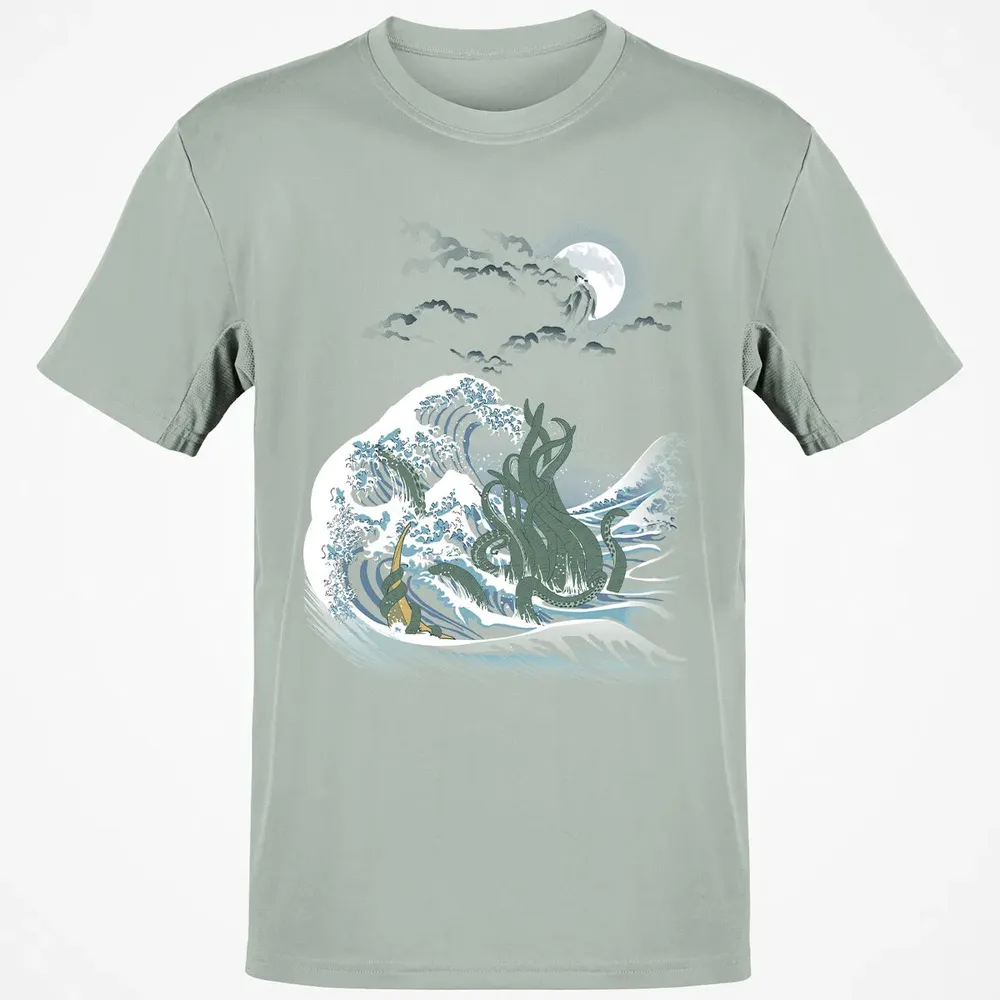 Wave Off R'lyeh Classic Unisex T-Shirt - 3