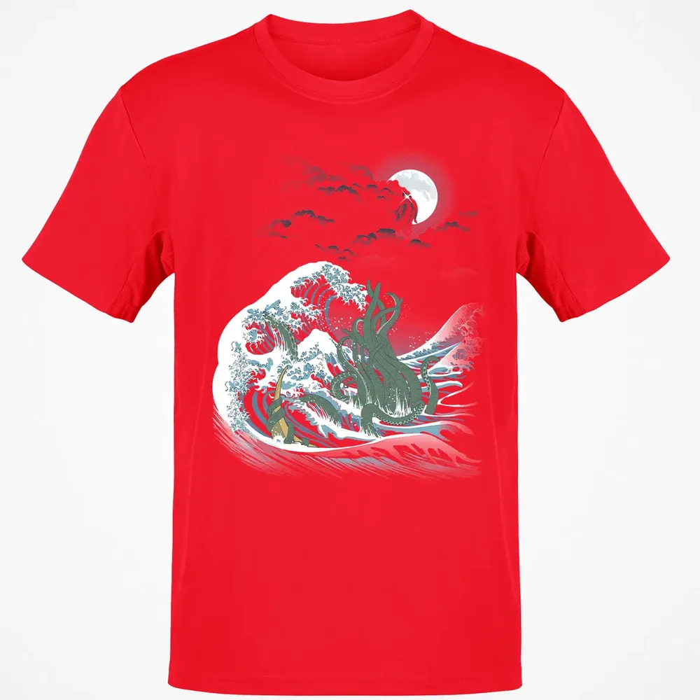 Wave Off R'lyeh Classic Unisex T-Shirt - 11