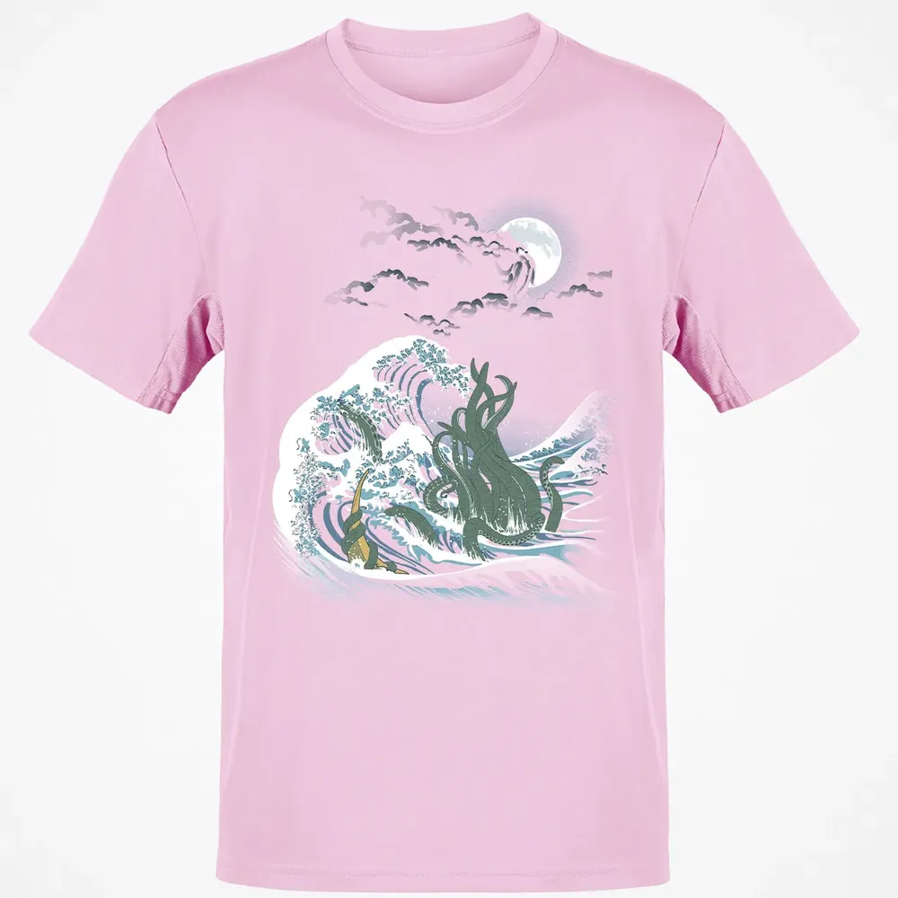 Wave Off R'lyeh Classic Unisex T-Shirt - 6