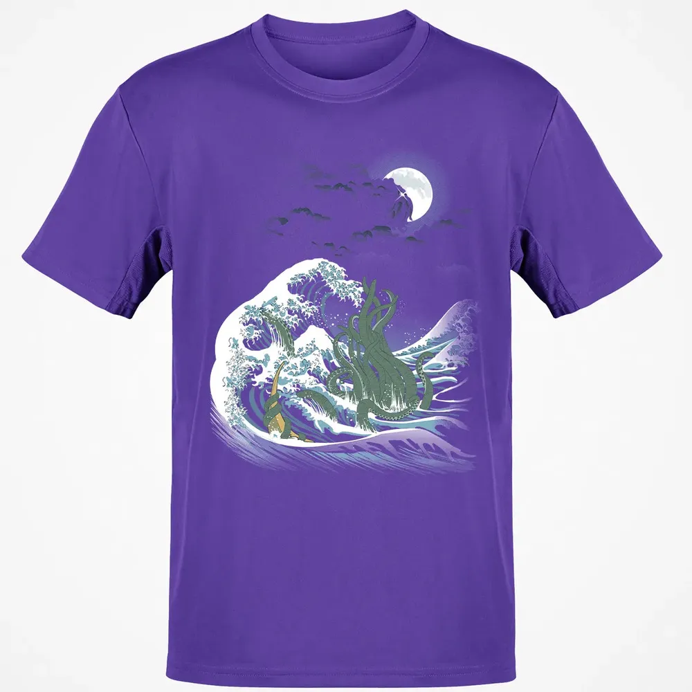 Wave Off R'lyeh Classic Unisex T-Shirt - 10