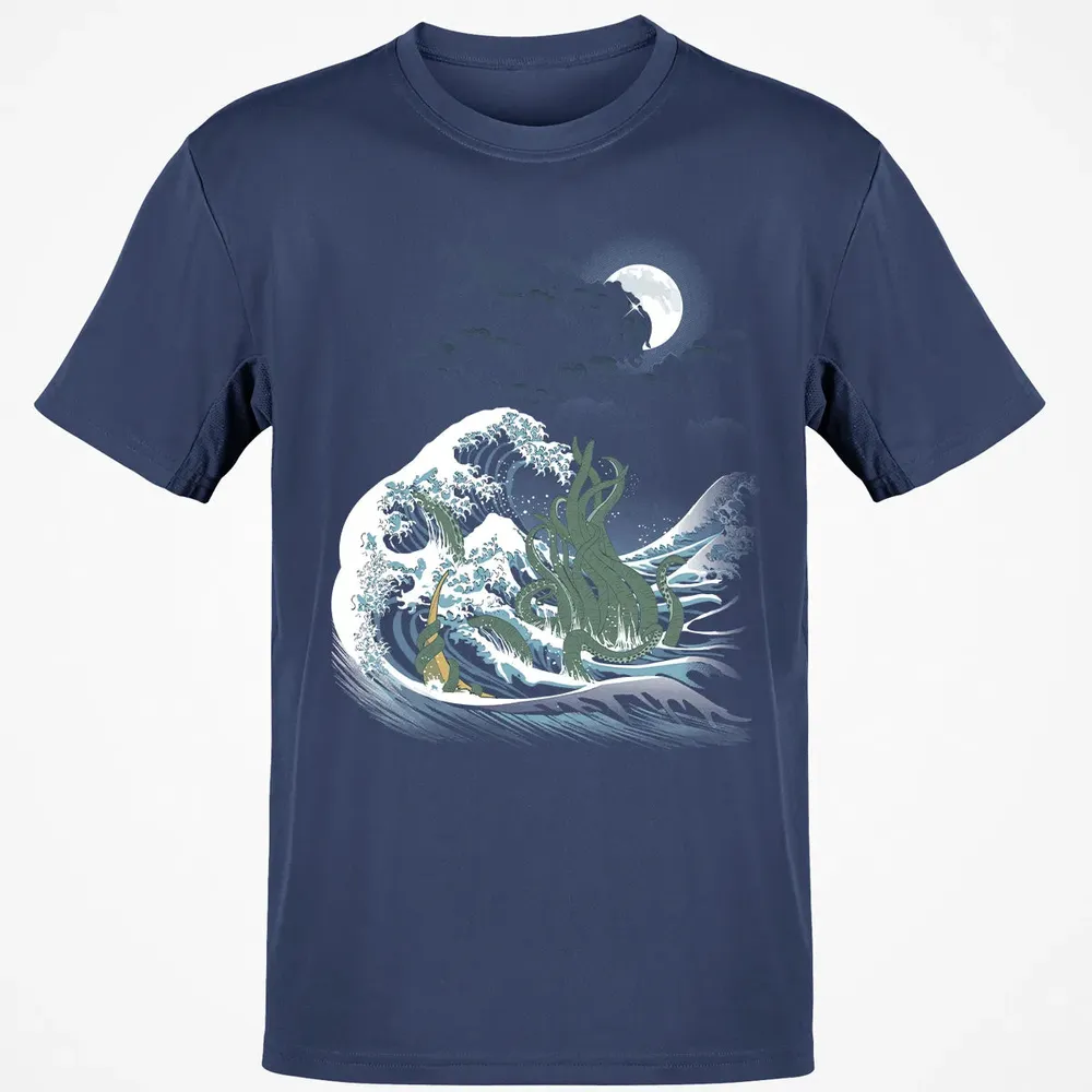 Wave Off R'lyeh Classic Unisex T-Shirt - 8