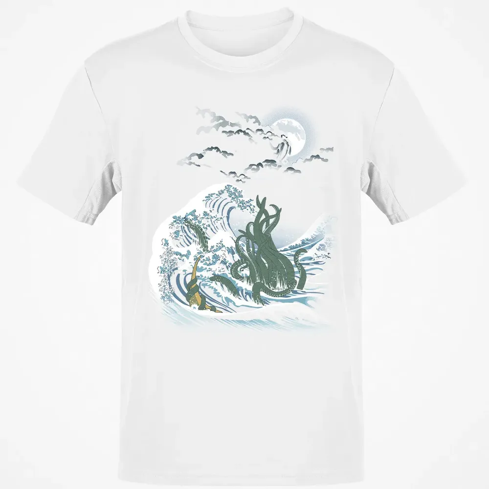 Wave Off R'lyeh Classic Unisex T-Shirt - 13