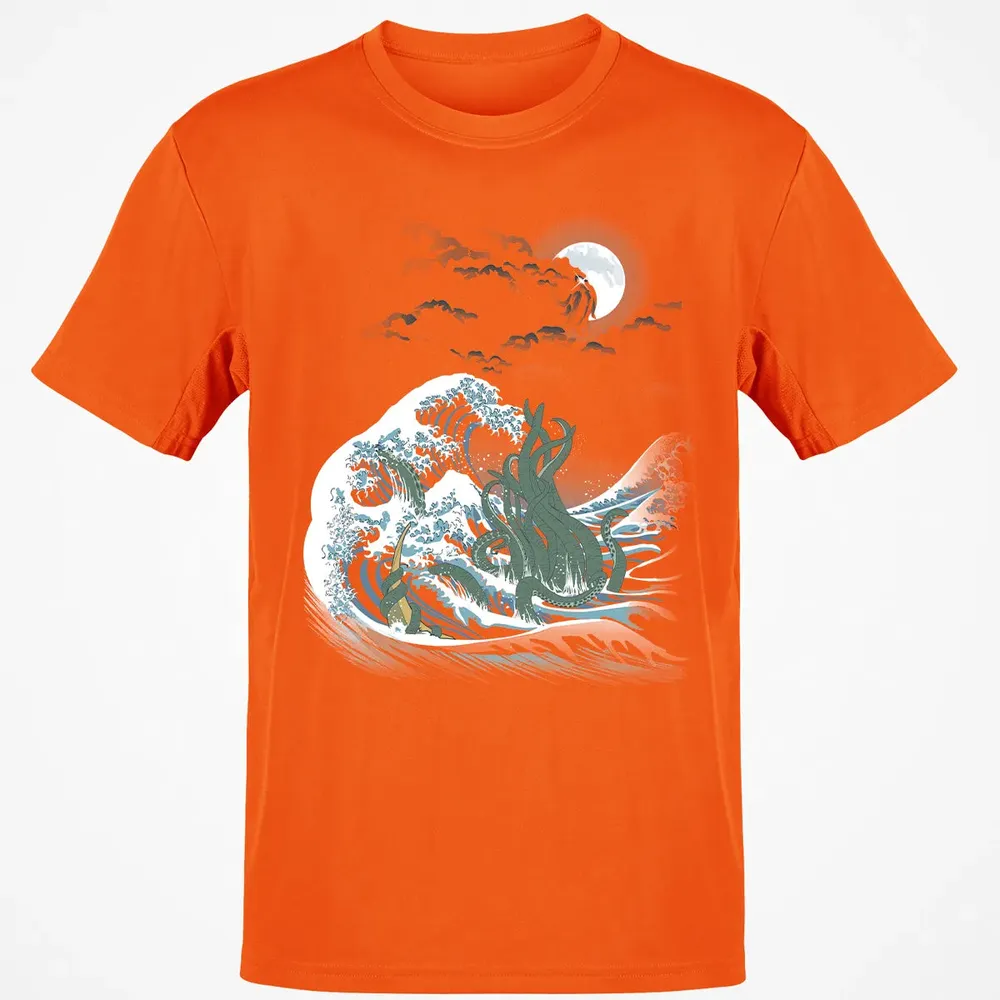 Wave Off R'lyeh Classic Unisex T-Shirt - 9