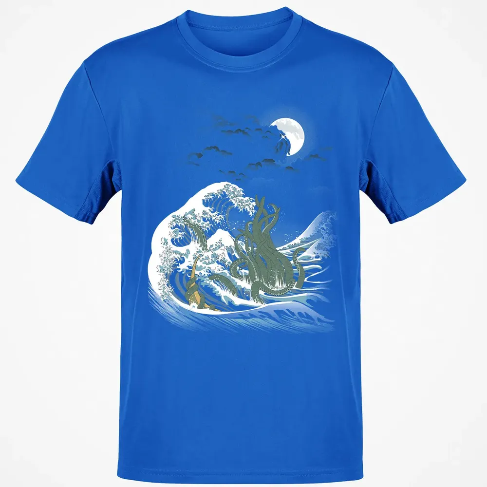Wave Off R'lyeh Classic Unisex T-Shirt - 12