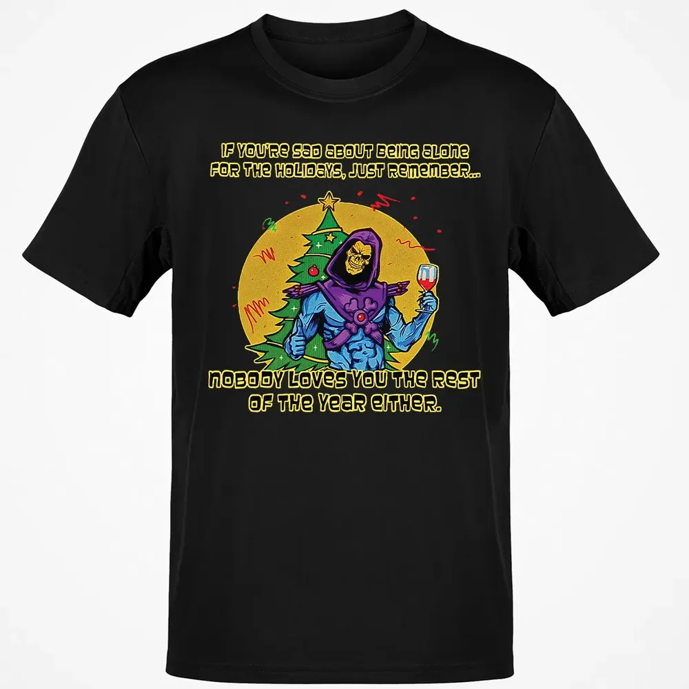 Nobody Loves You Classic Unisex T-Shirt - 2