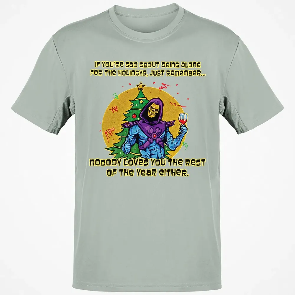 Nobody Loves You Classic Unisex T-Shirt - 3
