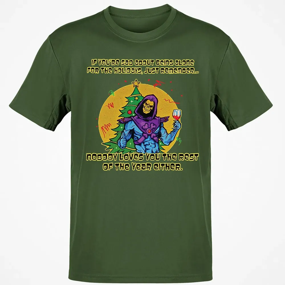Nobody Loves You Classic Unisex T-Shirt - 7