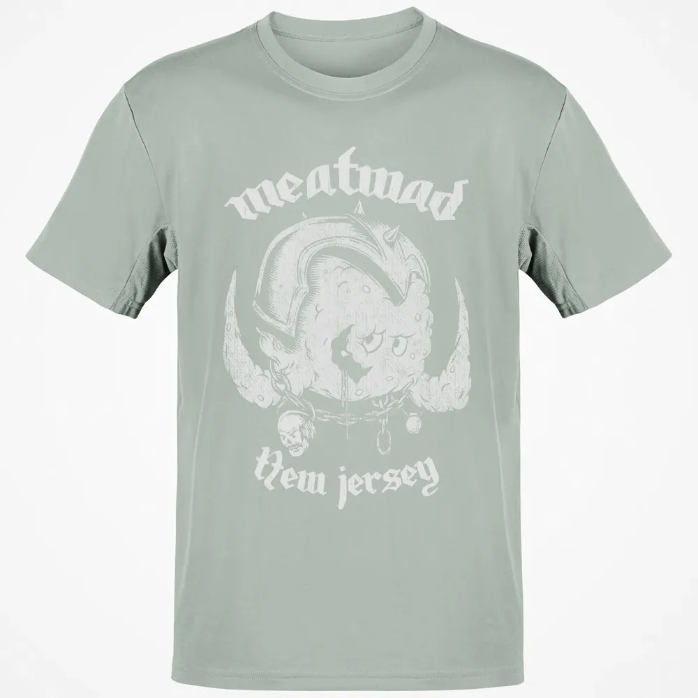 Meatwad New Jersey Classic Unisex T-Shirt - 3