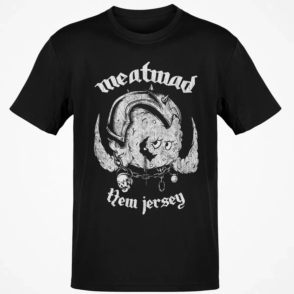 Meatwad New Jersey Classic Unisex T-Shirt - 2