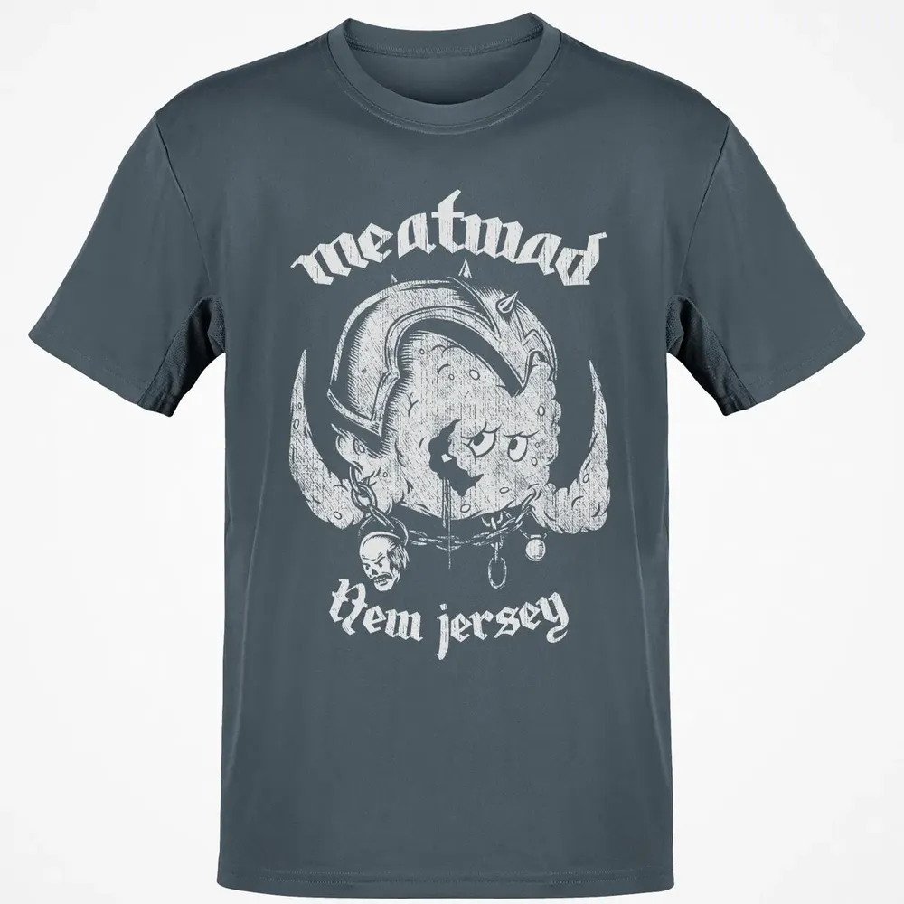 Meatwad New Jersey Classic Unisex T-Shirt - 4