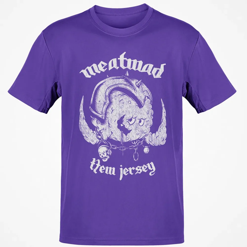 Meatwad New Jersey Classic Unisex T-Shirt - 10