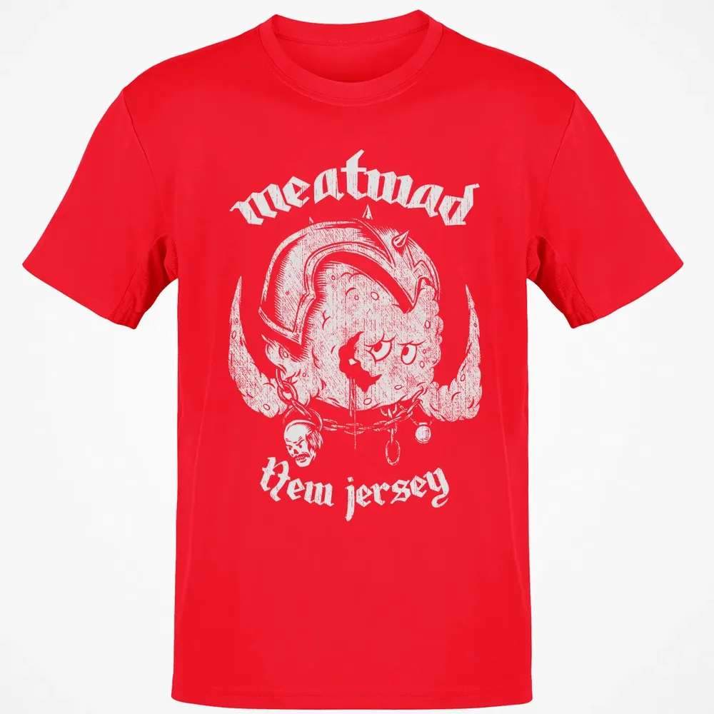 Meatwad New Jersey Classic Unisex T-Shirt - 11