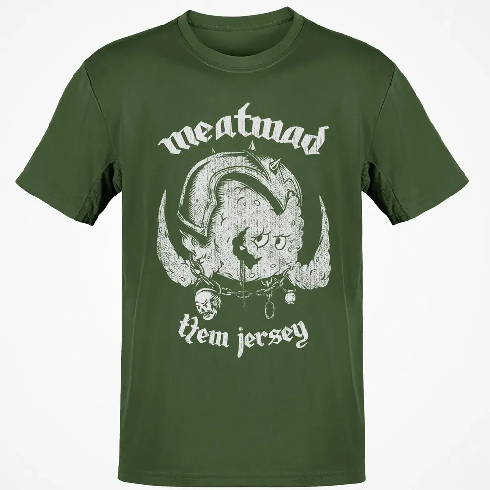 Meatwad New Jersey Classic Unisex T-Shirt - 7