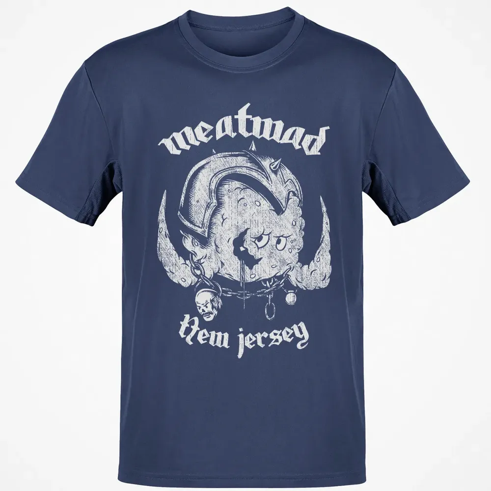 Meatwad New Jersey Classic Unisex T-Shirt - 8