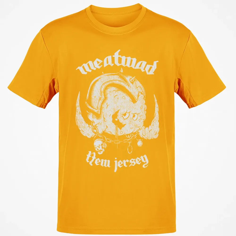 Meatwad New Jersey Classic Unisex T-Shirt - 5