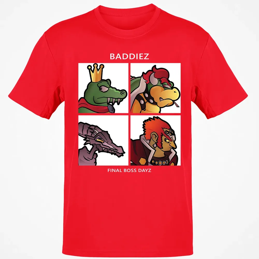 Baddiez Final Boss Dayz Classic Unisex T-Shirt - 11