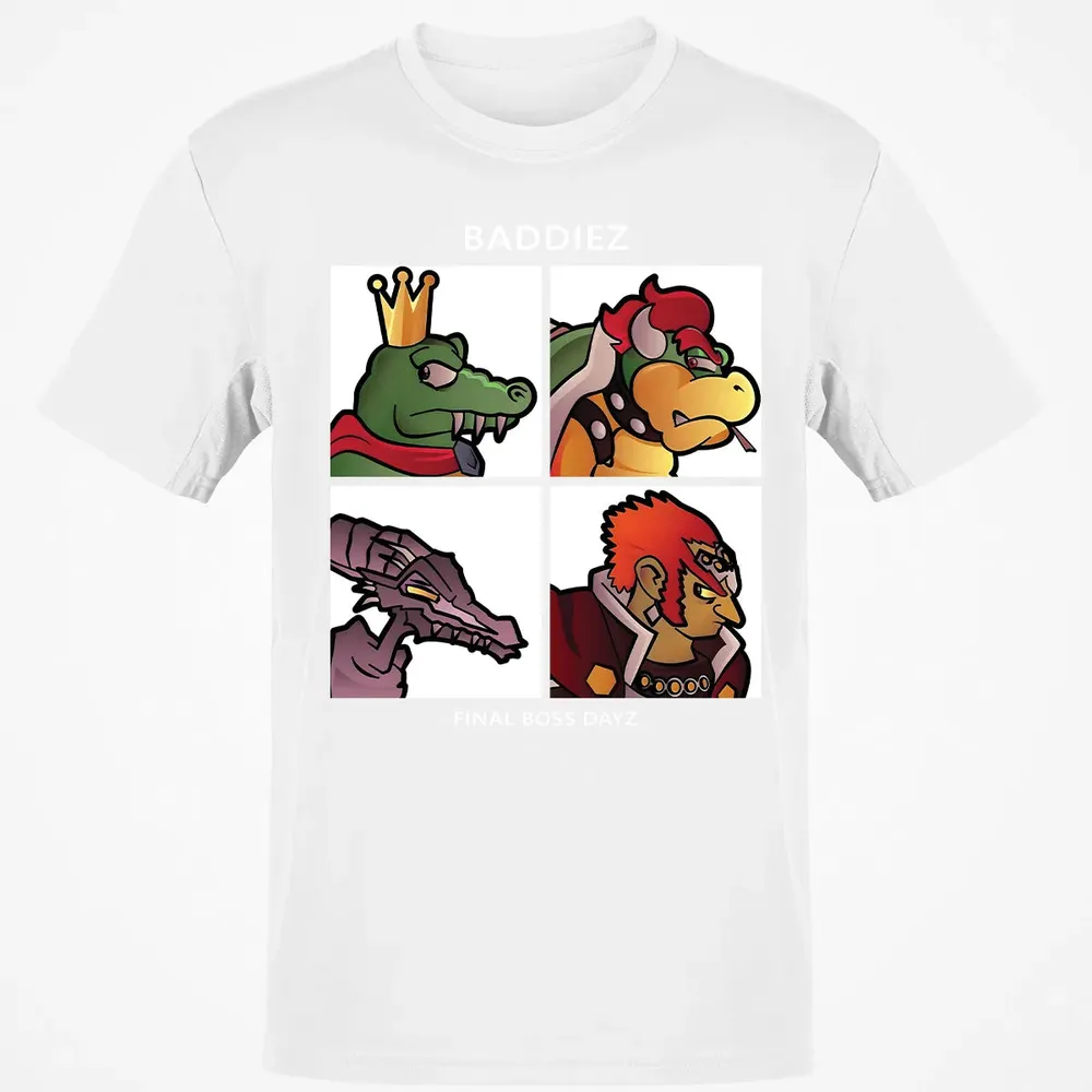 Baddiez Final Boss Dayz Classic Unisex T-Shirt - 13