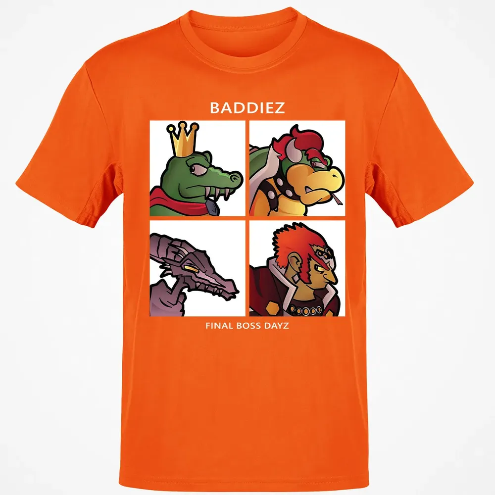 Baddiez Final Boss Dayz Classic Unisex T-Shirt - 9