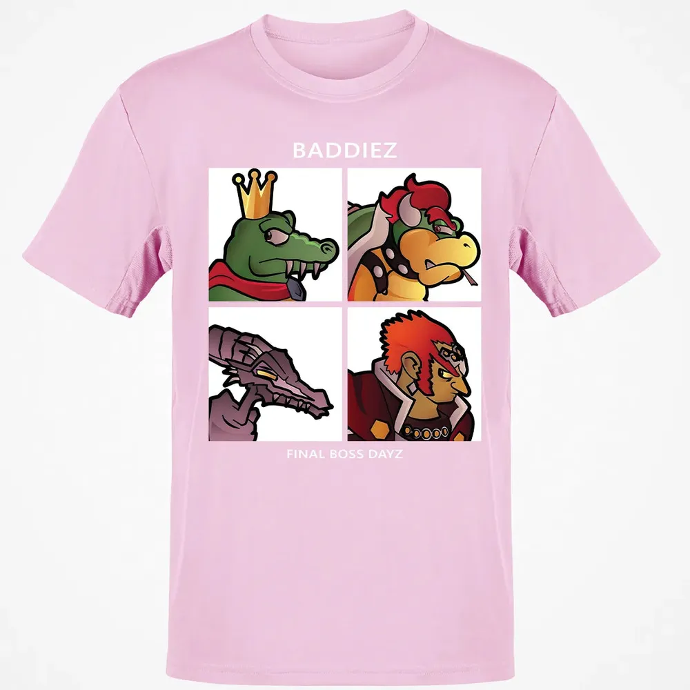 Baddiez Final Boss Dayz Classic Unisex T-Shirt - 6