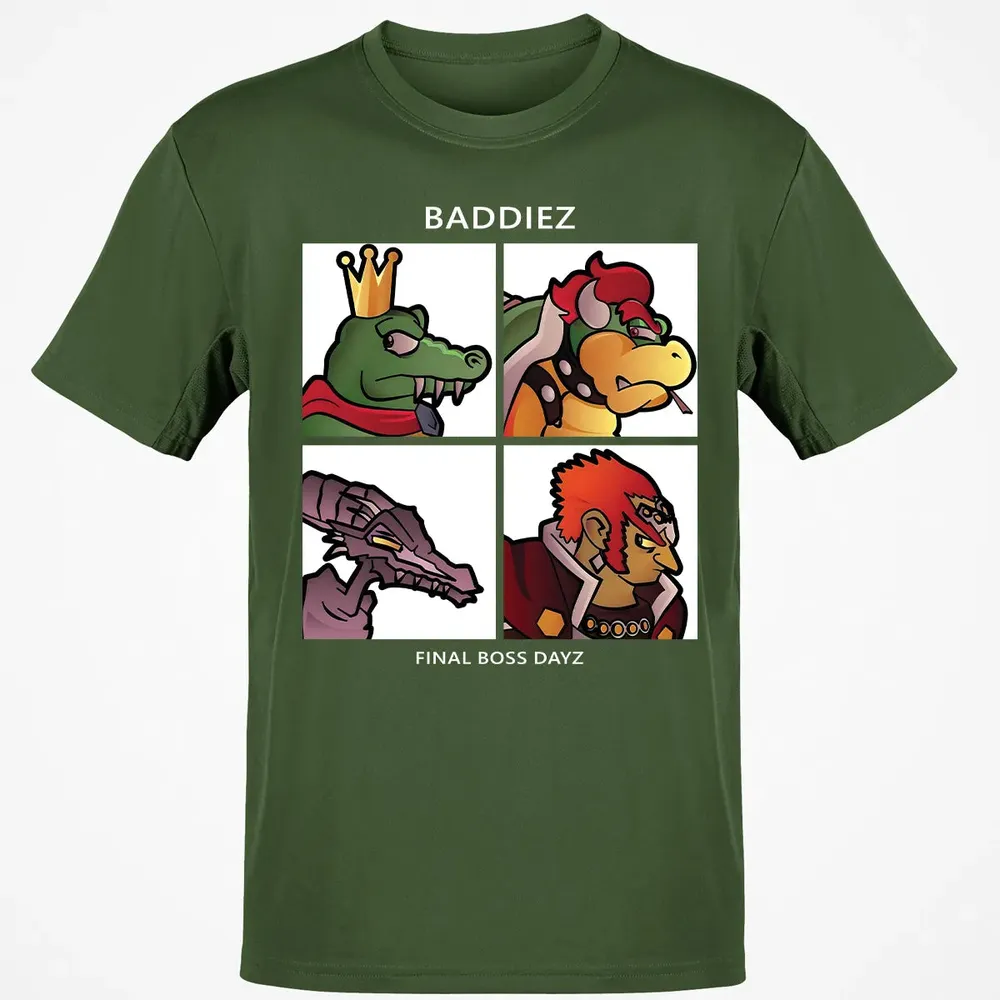 Baddiez Final Boss Dayz Classic Unisex T-Shirt - 7