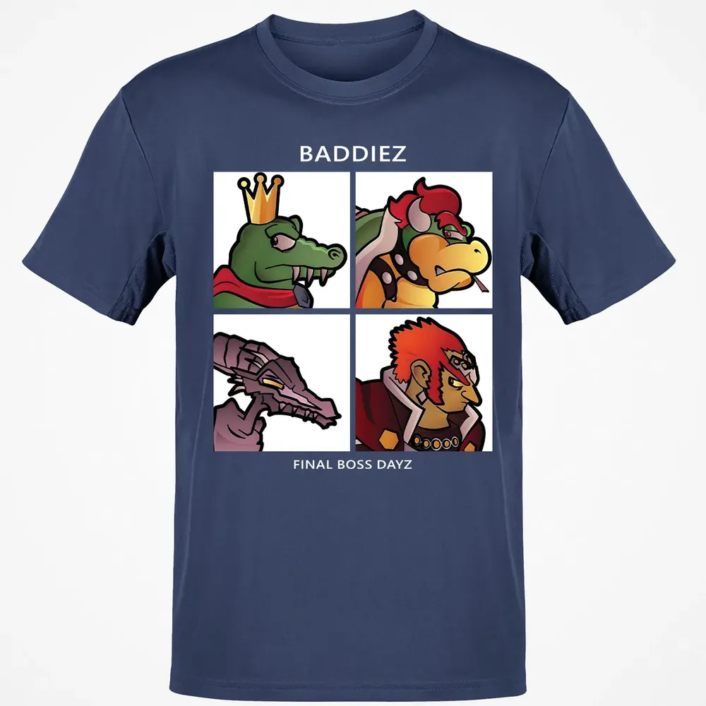 Baddiez Final Boss Dayz Classic Unisex T-Shirt - 8