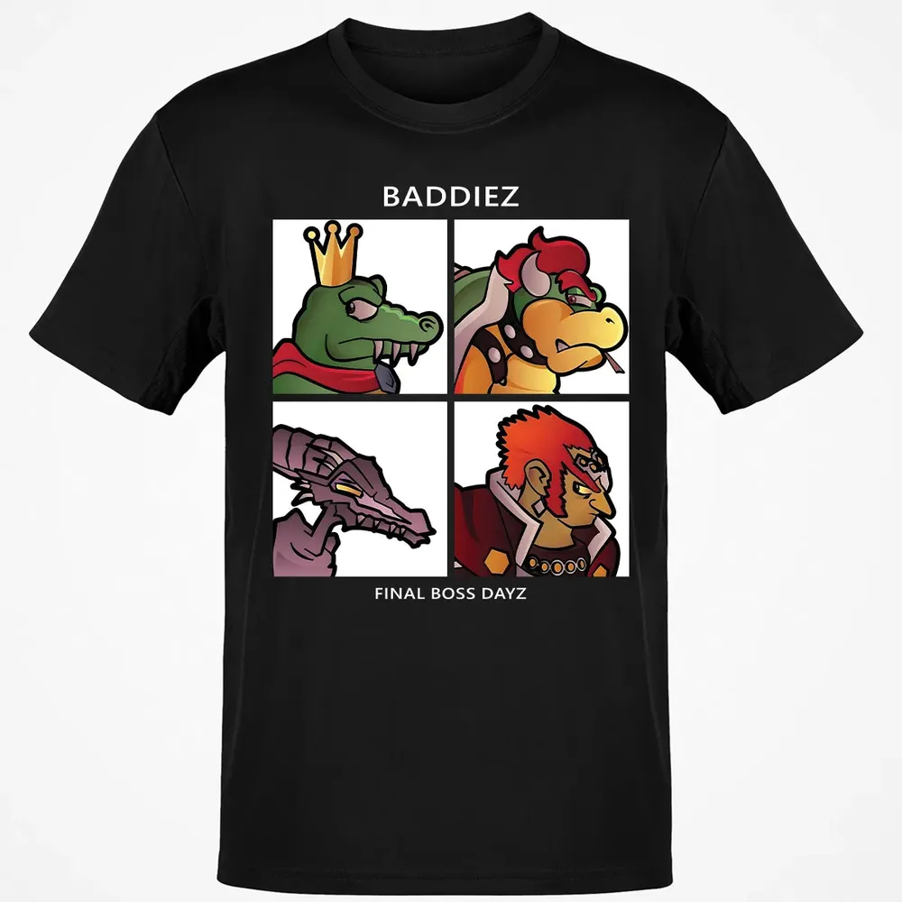 Baddiez Final Boss Dayz Classic Unisex T-Shirt - 2