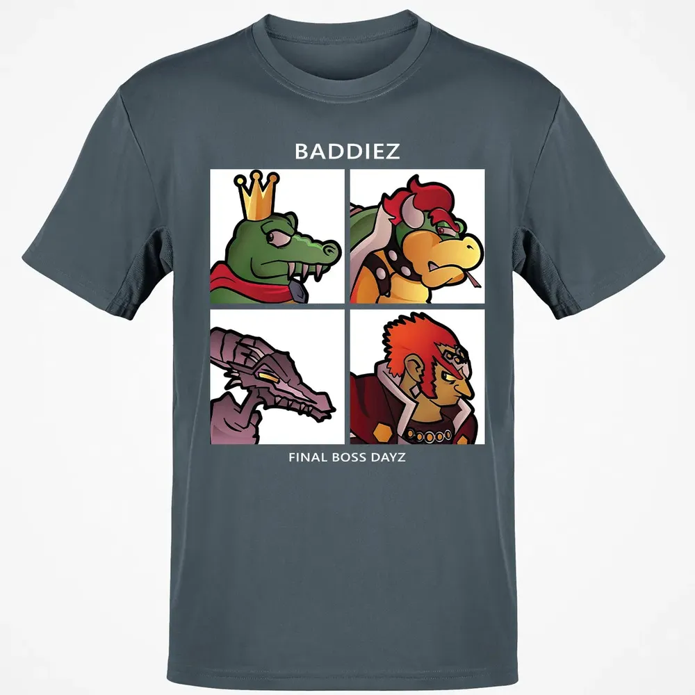Baddiez Final Boss Dayz Classic Unisex T-Shirt - 4