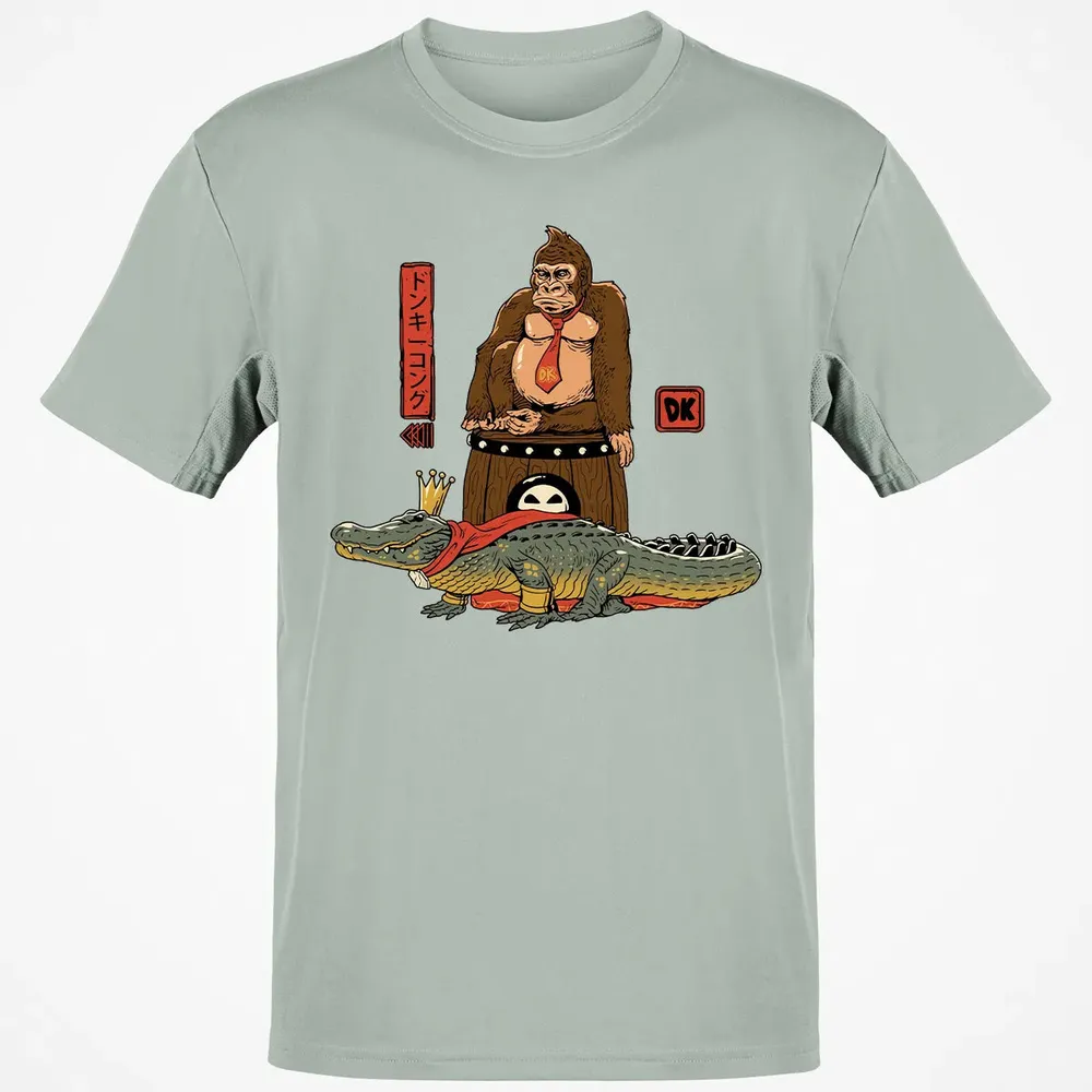 The Crocodile and the Gorilla Classic Unisex T-Shirt - 3