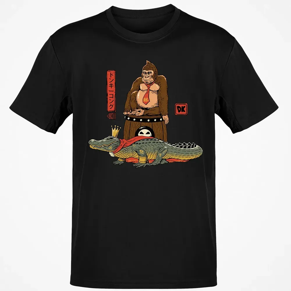 The Crocodile and the Gorilla Classic Unisex T-Shirt - 2