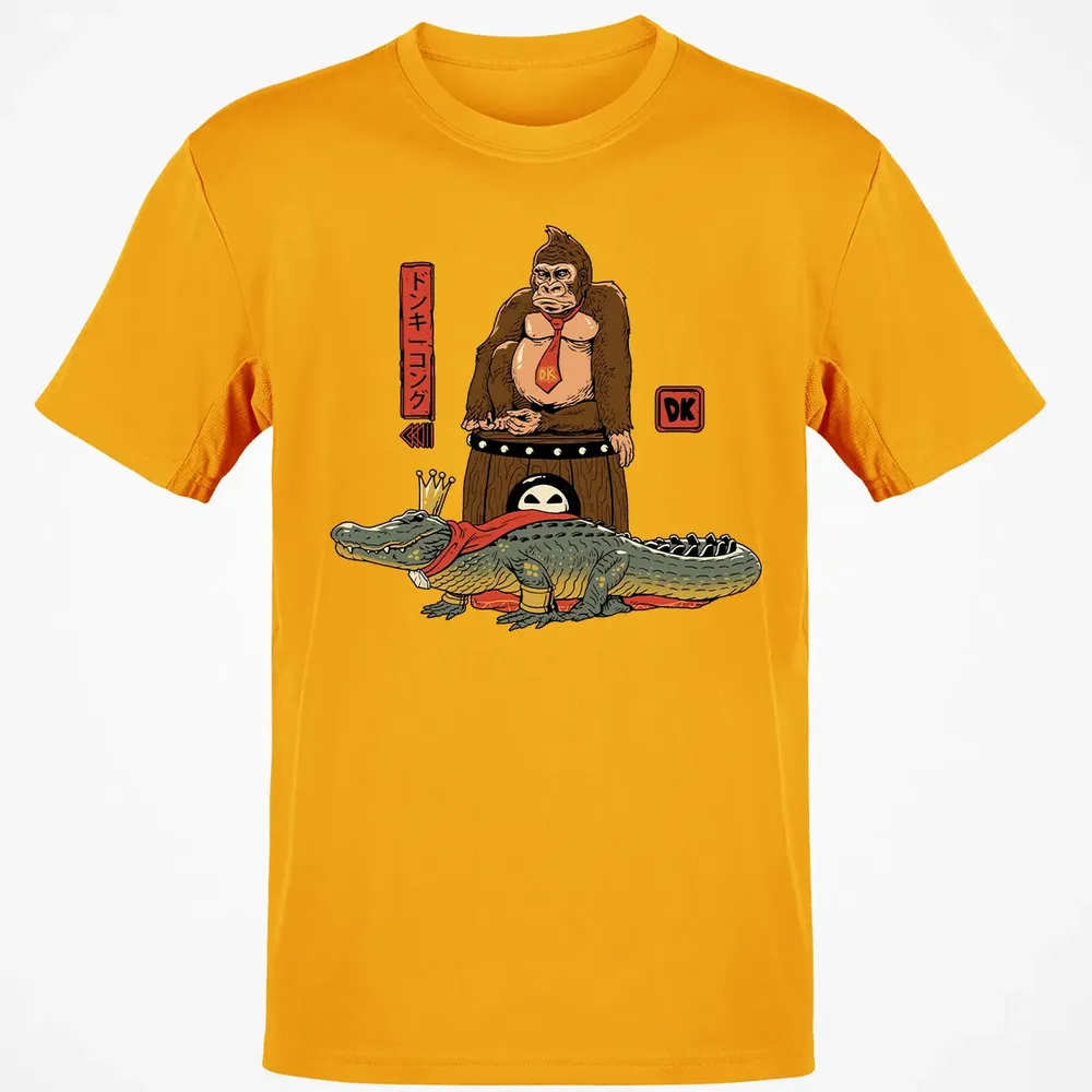 The Crocodile and the Gorilla Classic Unisex T-Shirt - 5